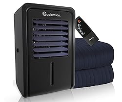 Adamson B10 Navy Blue Bed Cooling System - Twin