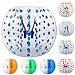 ANCHEER Inflatable Bumper Bubble Soccer Ball Dia 4ft/5 ft(1.2m/1.5m) Giant Human Hamster Ball for Adults and Teens