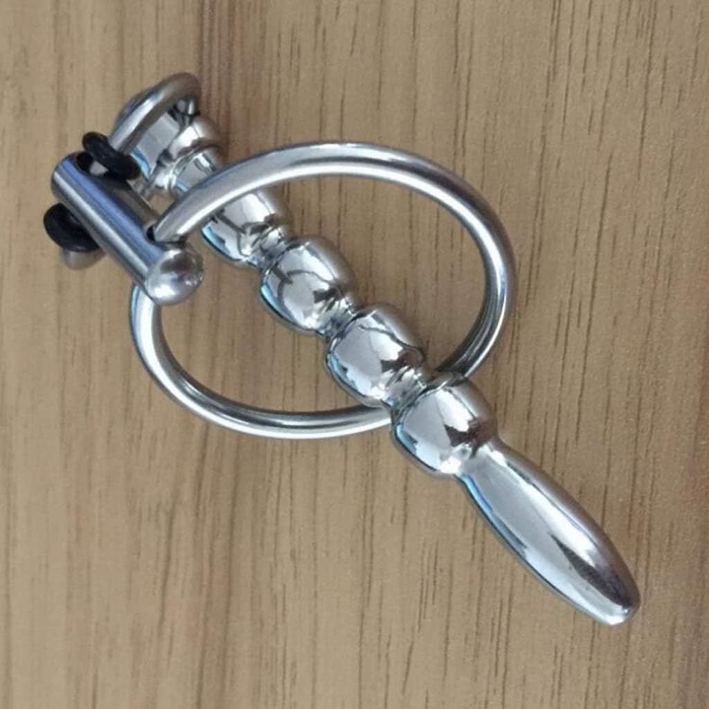 LTY Smooth and Bright Metal Catheter Ādult Health Massage Products 304 Stainless Steel Urèthral Stimulation Horse Eye Stick T-Shirt