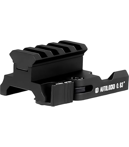 Adaptateur Rail Picatinny HOUSON 45° – 5 Emplacements, 20 Mm, Aluminium, Pour Montage De Lunette Tactique