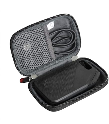 Amazon.com: Plantronics Voyager 5200 Charger Case, Black 6 x 3.6 x