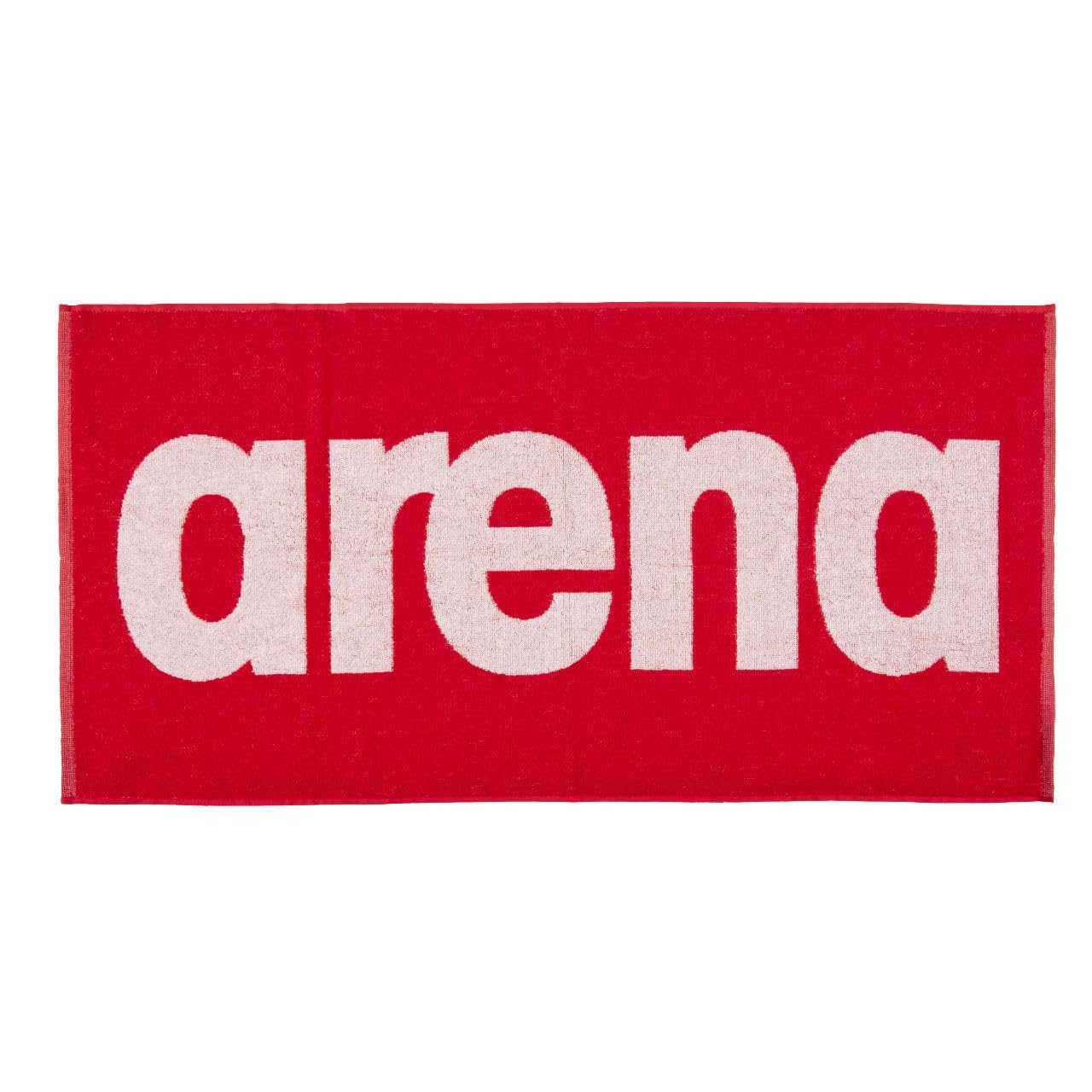 ARENA Unbekannt Unisex Gym Soft Towel, Red-White, NS EU
