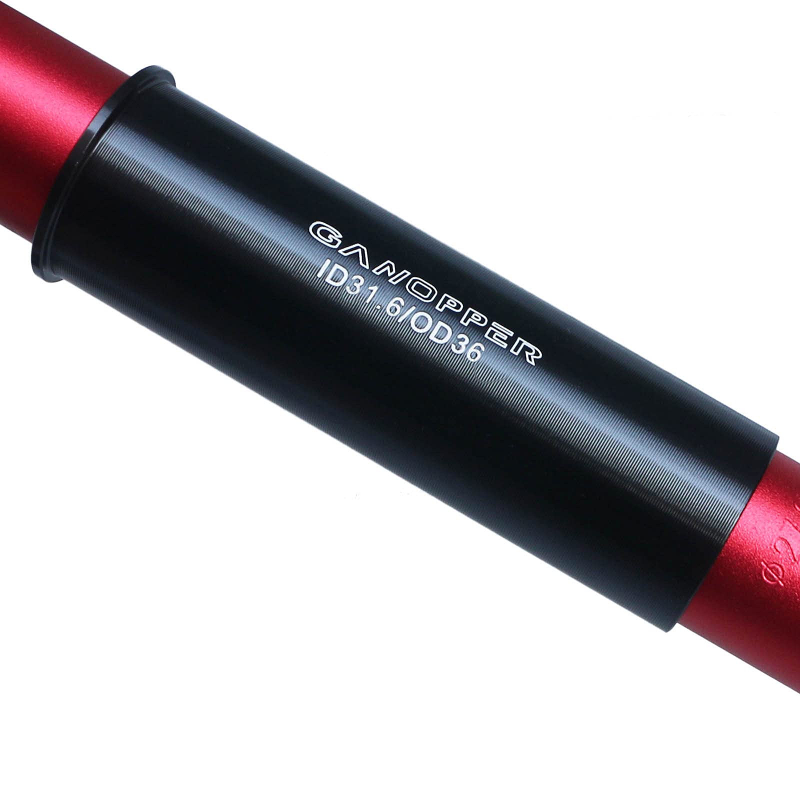 PLATT Bicycle Seatpost Shim Aluminum Alloy Bike Seat Post Tube Adapter(31.6 to 36)