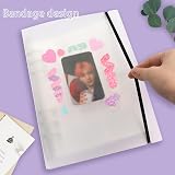 Longan Craft Kpop Photocard Binder A5 Ring Binder 160 Pockets 6 Rings view 5
