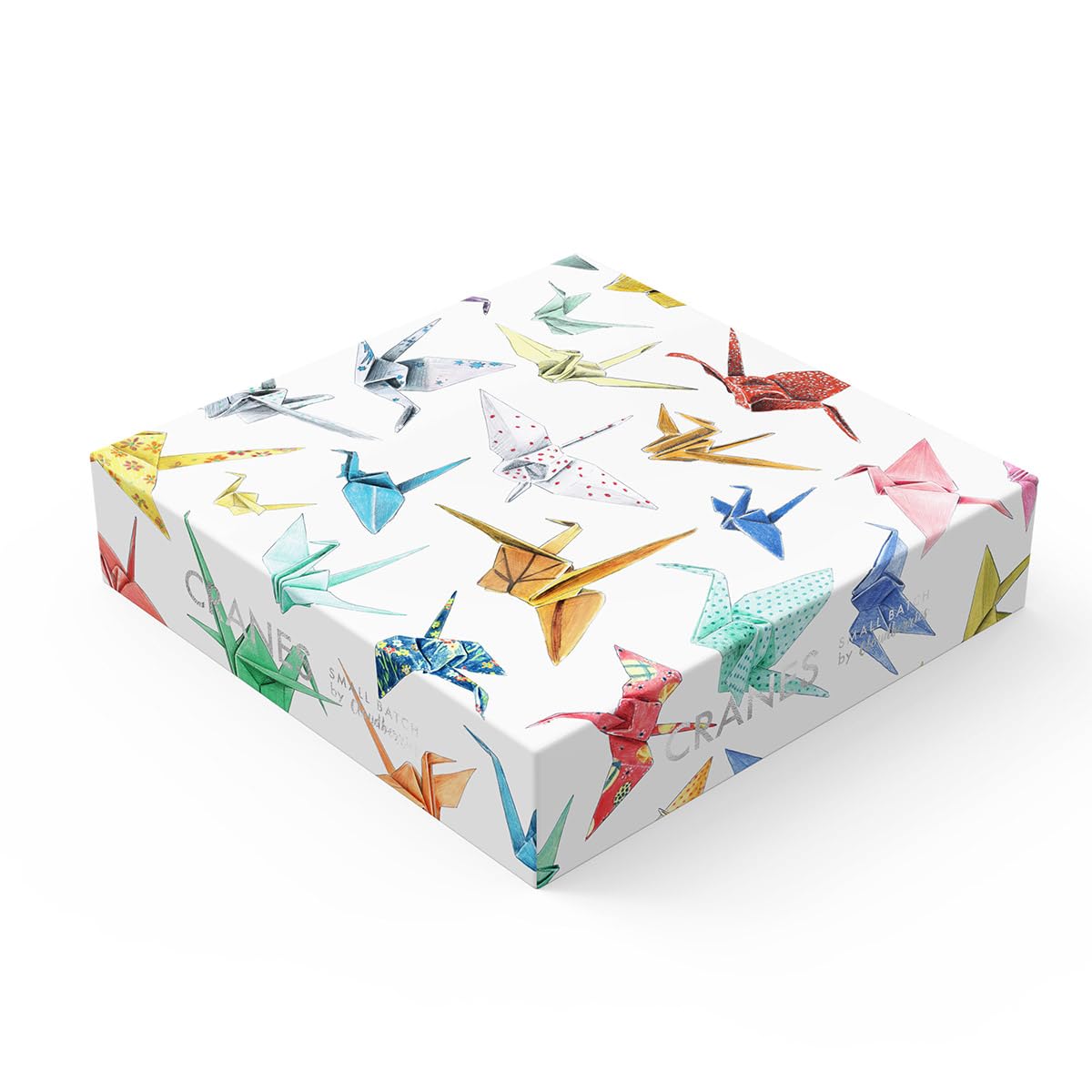 Cloudberries Cranes Jigsaw Puzzle for Adults, Small Batch by Cloudberries, 1000 Piece Random Cut Jigsaw Puzzles