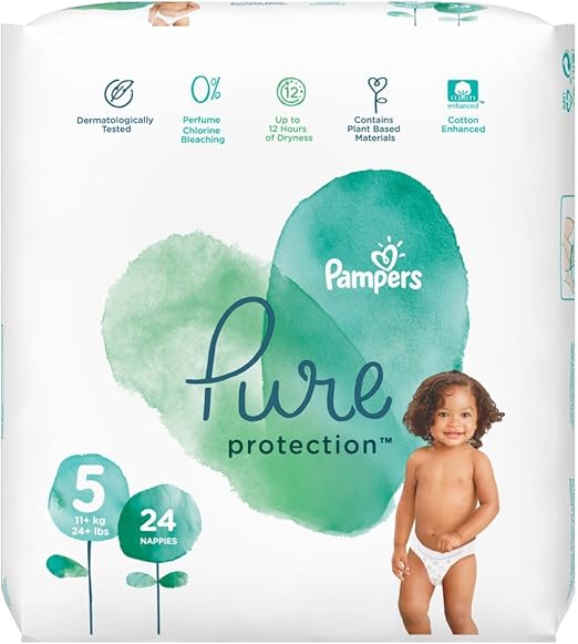 pampers pure uk