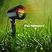 Joly Joy Christmas Laser Lights, Class Ⅲ-A Star Projector with Bonus 14.7 Feet Extension Cord, Light Sensor, 10 Modes IP65 Waterproof, FDA Approved (Green & Red)
