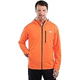 KastKing HydroArmor Lightweight Rain Jacket, 2.5-Layer Waterproof Fishing Hiking Rain Suit for Men, Packable Rain Gear