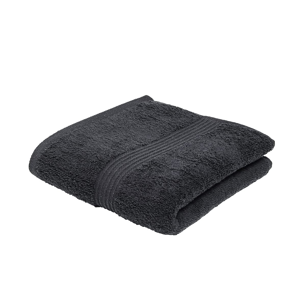 TODAY Essential Cotton Bath Towel 50 x 90 cm Charcoal Grey