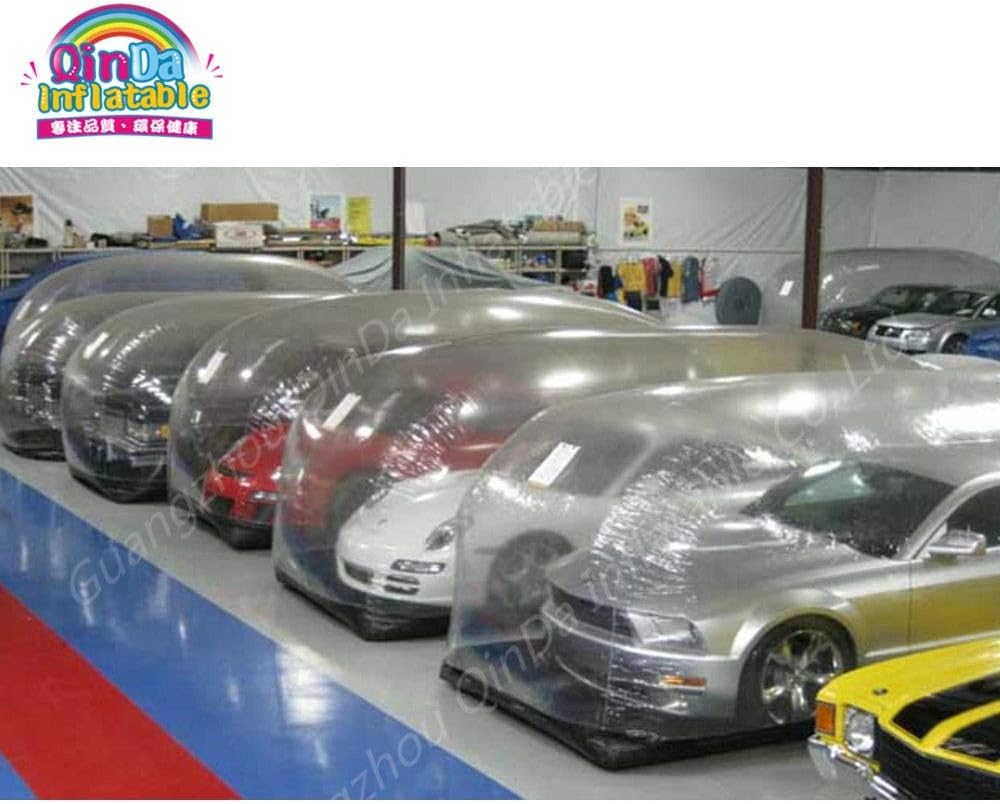 Amazon Com Pvc Inflatable Car Shelter Car Capsule Showcase
