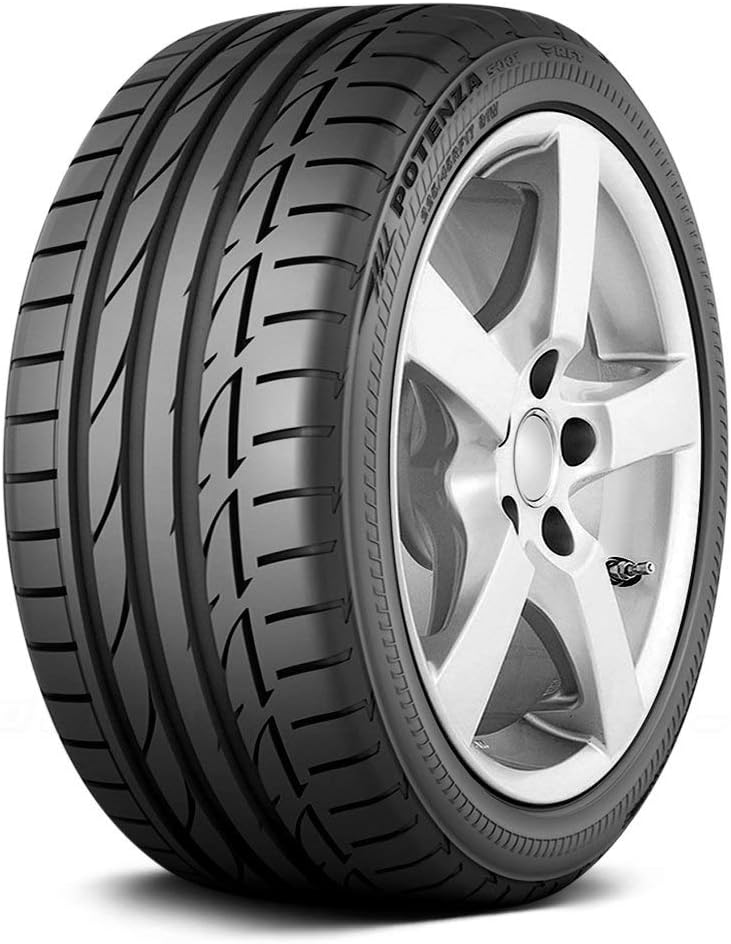 Amazon.com: Bridgestone Potenza S001 245/35R18 Tire - Summer ...