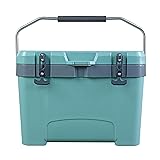YELLOW JACKET 27 Quart Ice Cooler, Portable Ice