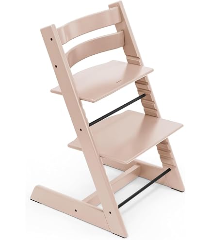 Amazon.com : Stokke Tripp Trapp Baby Set 2, Serene Pink - Ages 6