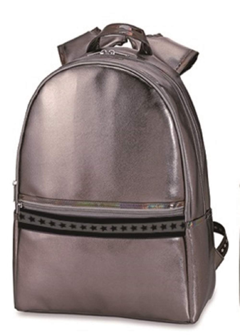 Top Trenz School or Camp Backpacks or Daypacks (BPLeatherGREY) Kids' Backpacks