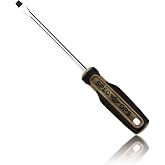 Spec Ops Tools Screwdriver for Professional Construction &amp; Jobsite Use, Magnetic Tip, Slotted, 5/16" x 6"