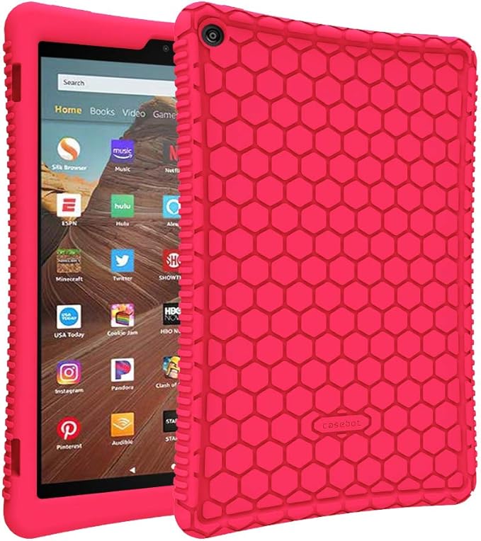 FINTIE Silicone Case for AllNew Amazon Fire HD 10 Amazon.co.uk