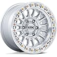 KMC Wheels IMS 17X8.5 5X5.04.36 -10mm MACHINED W/ BLACK LIP - KM552DB17855010N