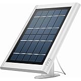 Ring Solar Panel White - Compatible with Ring Spotlight Cam Battery and Stick Up Cam Battery