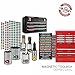Steellabels - Combo Deal - Magnetic Toolbox Labels plus our best “Master” Set of Socket Labels (green series) for Metric, Torx & SAE tools, fits all Craftsman, Snap On, Mac Tools and Tool Chest