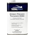 TotalBoat Epoxy Primer Thinner 200 Marine Solvent (Quart), Clear, 32 Fl Oz (Pack of 1)