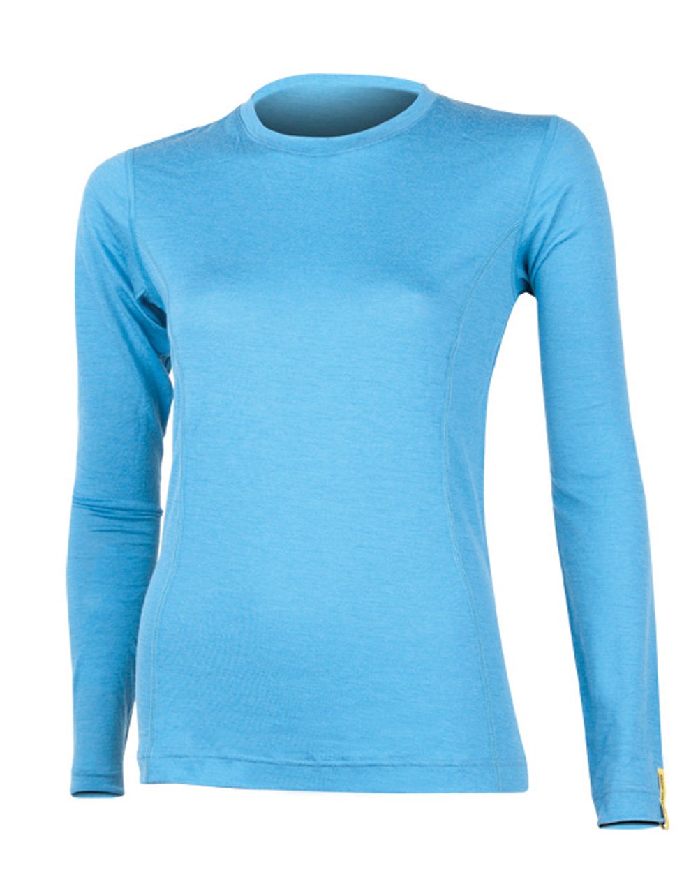 Sensor Women's Merino Active Shirt, Blue, XL