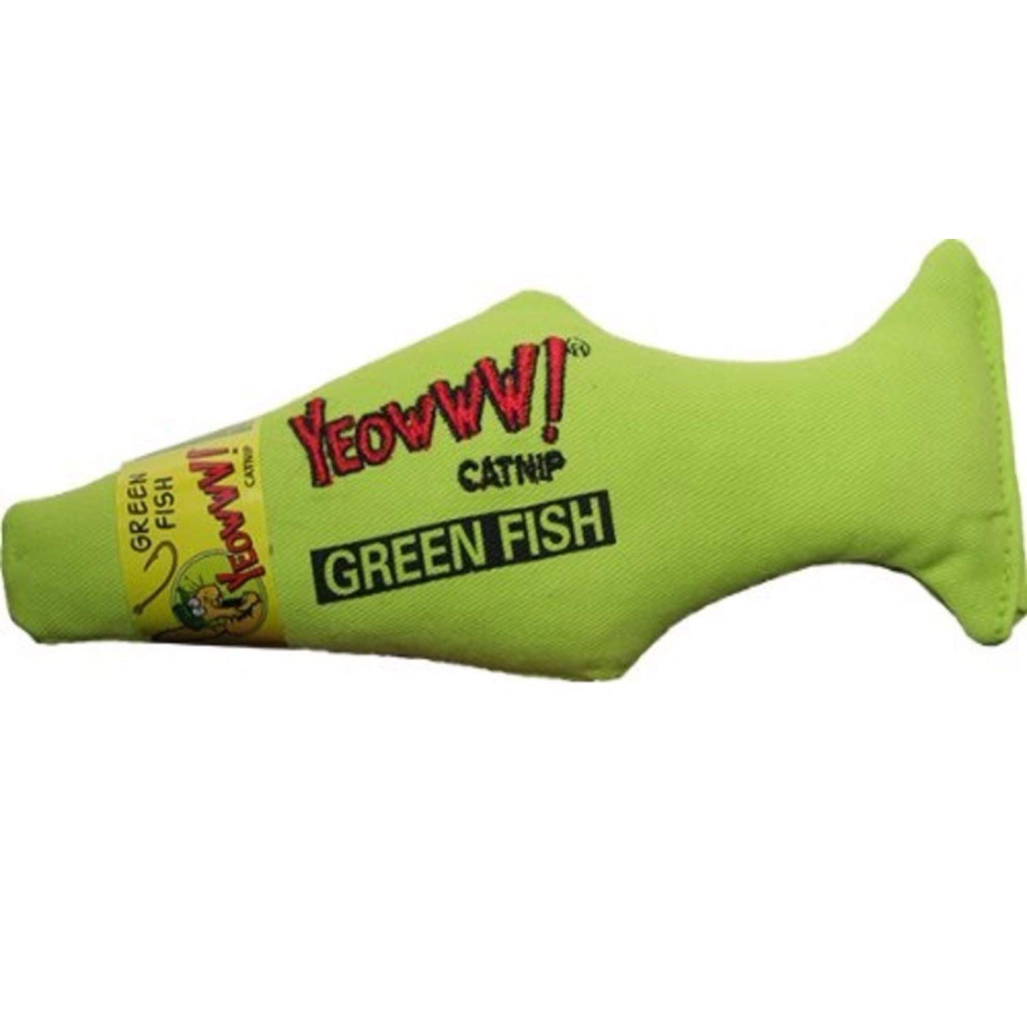 Yeowww! Green Fish (Pack of 3)