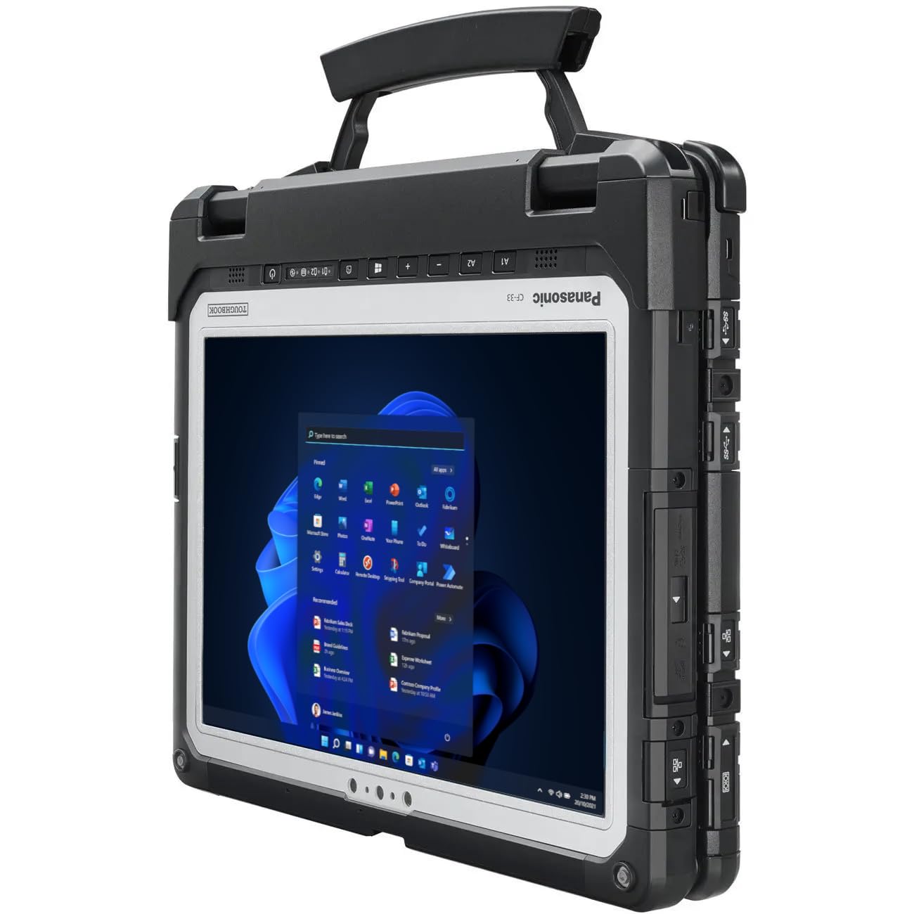 Panasonic Toughbook CF-33 Rugged, Core i5-7th Gen, 12