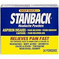 Stanback Headache Powders | 24 Count | Packaging May Vary
