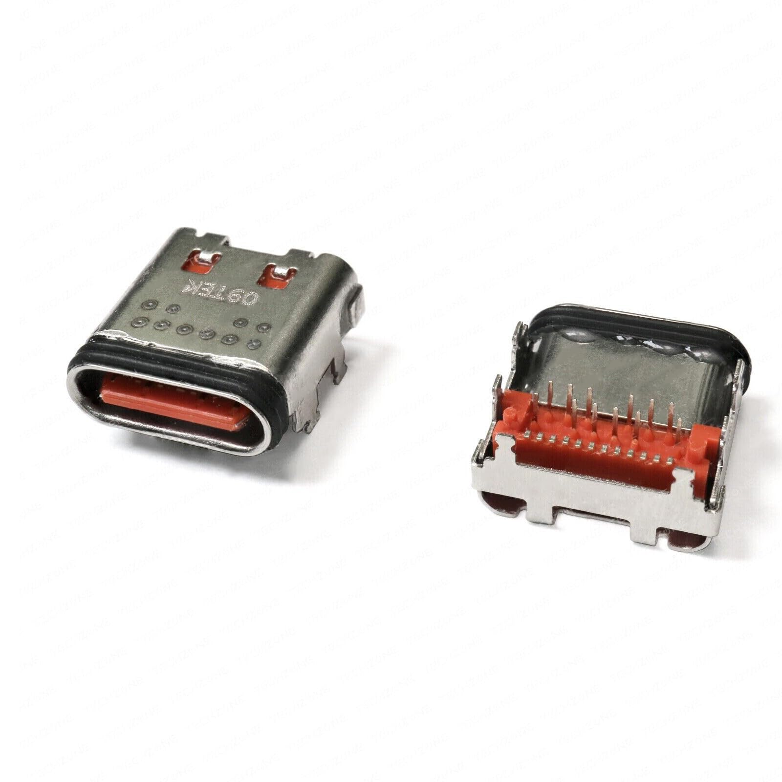 YuYue Electronic 2x DC Jack Type C USB Charging Port Socket Replacement Compatible With JBL Flip 6 Bluetooth Speaker