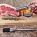 The Sapores Supreme Marinator Set - 2 Ounce 304 Stainless Steel Meat Injector, Baster Grill Brush and Cleaning Brushes - 100% Stainless Steel, BPA Free Food Grade Material