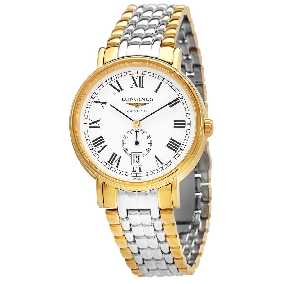 Longines Presence Automatic White Dial Men's Watch L4.905.2.11.7