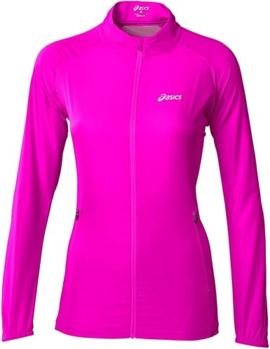 asics woven women's running jacket