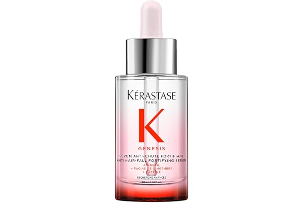 Kérastase Genesis Hair Serum, Nourishing Fortifying Leave-In, For Weakened Hair, With Ginger Root Edelweiss Flower