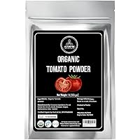 Naturevibe Botanicals Organic Tomato Powder 1lb (16 ounces) | Non GMO | Adds flavor and taste.. [Packaging may vary]