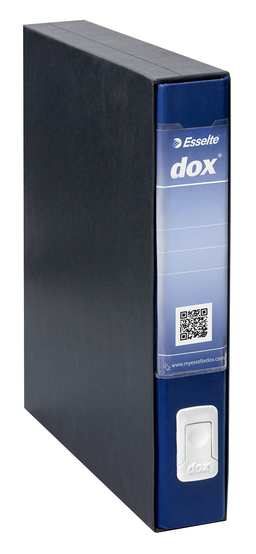 Rexel Esselte Dox 4 Class Box Lever Arch File, A4. Blue