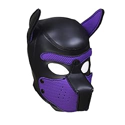 Moleney Adults Neoprene Puppy Hood Mask, Removable