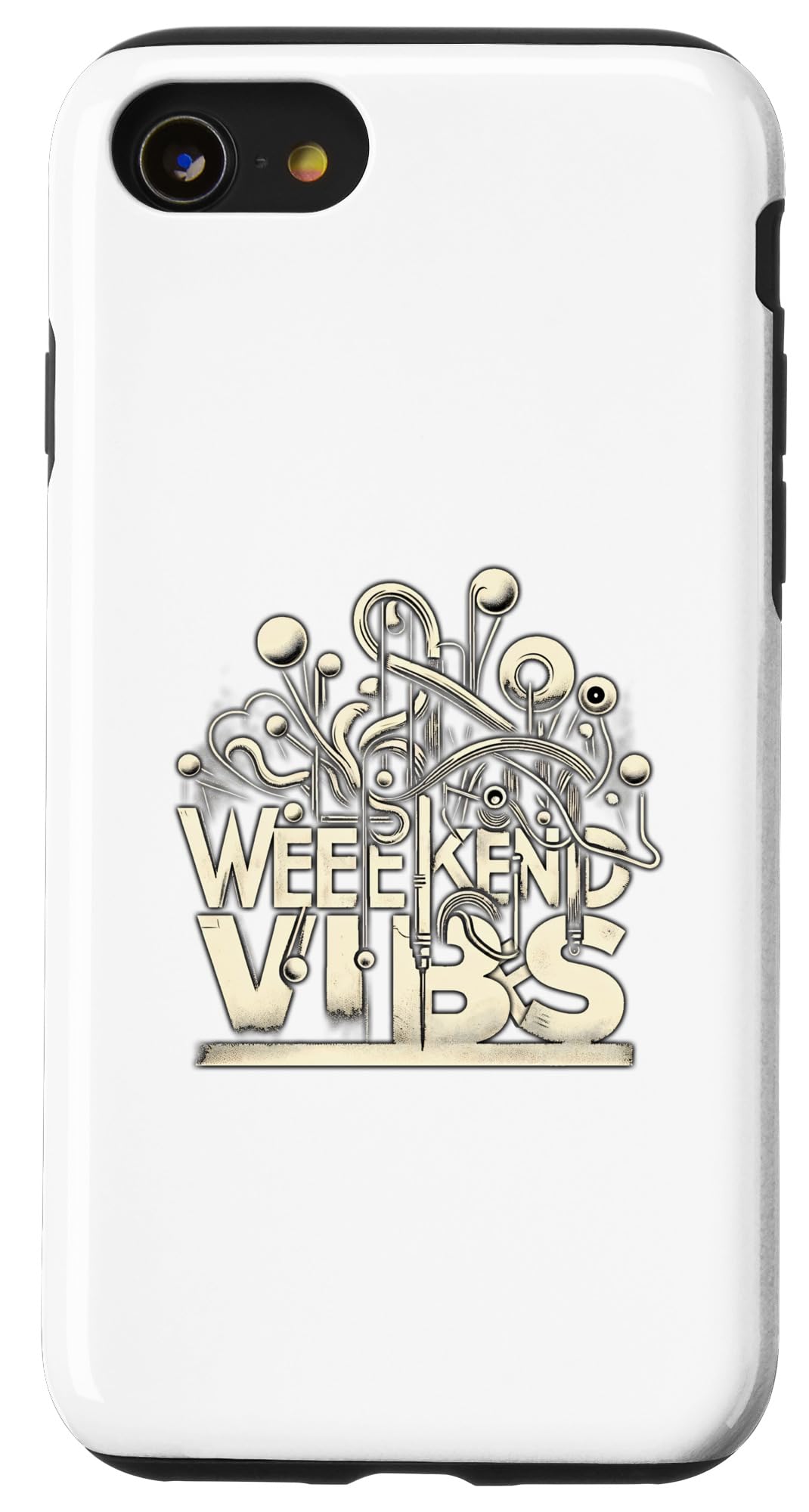 iPhone SE (2020) / 7 / 8 Weekend Vibes Summer Style: Cool & Casual Graphic Tees Case