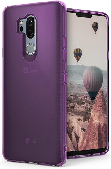 Amazon Com Ringke Air Compatible With Lg G7 Thinq Case Ultimate Ergonomic Resilient Weightless As Air Featherweight Supple Tpu Scratch Resistant Sturdy Protective Cover Lg G7 Case 2018 Orchid Purple