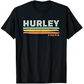 Vintage Stripes Hurley VA T-Shirt