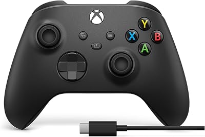 Wireless Controller - Carbon Black - cavo USB-C