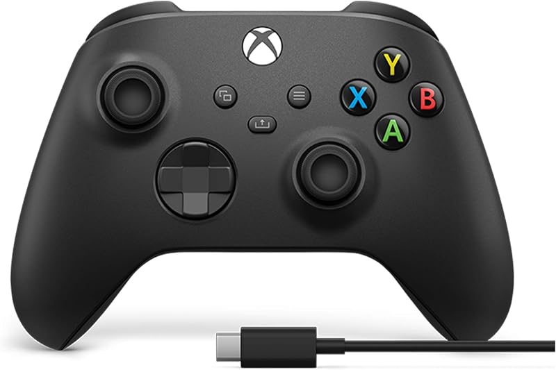 Wireless Controller - Carbon Black - cavo USB-C