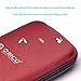 ORICO Hard Drive Case 2.5inch External Drive Storage Carring Bag for WD My Passport Element, Seagate, Toshiba, Samsung T5 2.5