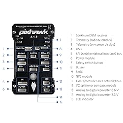 HAWK'S WORK Pixhawk PX4 Flight Controller, Pixhawk