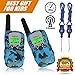 Walkie Talkies Kids Two Way Radio Wireless Interphone 22 Channel FRS GMRS Durable Toy Handheld Walkie Talkie 2 Miles Long Range Battery Operated Boy Gift for Outdoor Adventures Camping and Hiking Camo