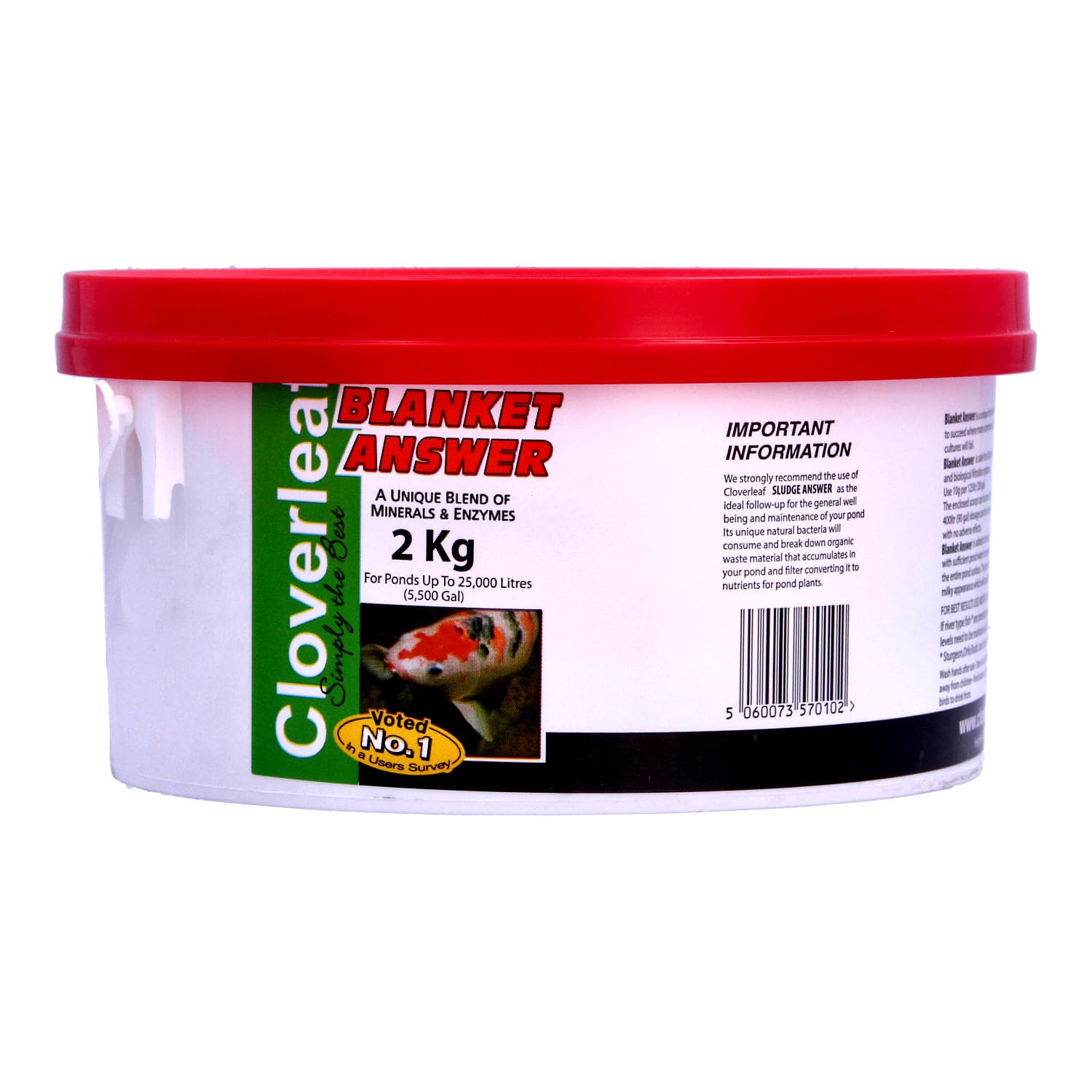 Cloverleaf Blanket Answer Blanketweed Treatment 2kg