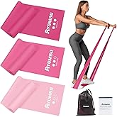 Ayombo Resistance Bands, Exercise Bands for Women, Physical Therapy Bands, Workout Bands for Yoga, Arms,Upper Body and Should
