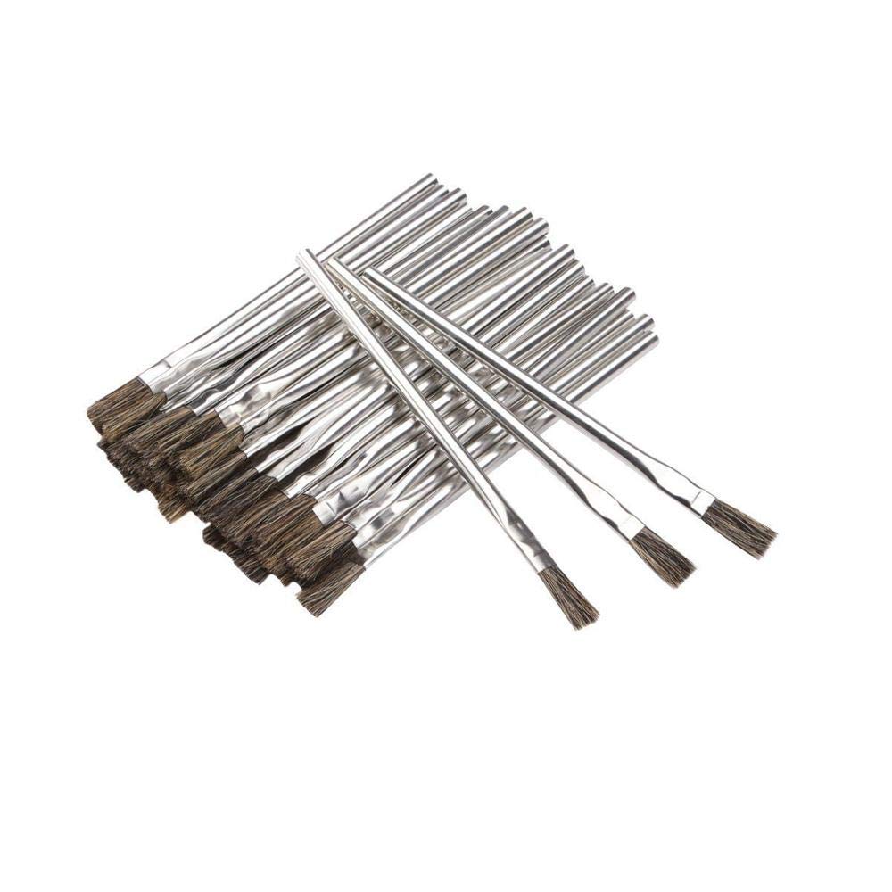 Perfect Application Easy Use Wig Glue Adhesive Brushes | x10 Brushes For Applying Wig Glue | Perfect for Wigs, Extensions, Drag Hair & More