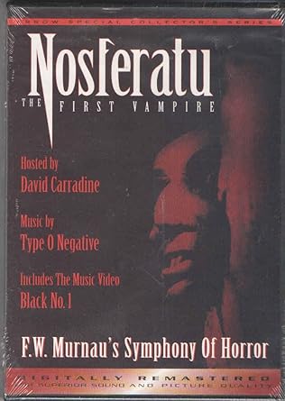 F W Murnau’s Nosferatu, the First Vampire with Type-O Negative