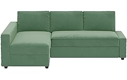 HomeTown Market Heavy Duty Velvet Friheten Sofa
