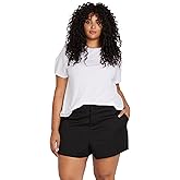 Volcom Women's Frochickie 3" Chino Short (Regular & Plus Size)